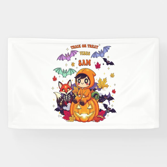 All Booked For Halloween  Teacher Ghost Banner (Horizontal)