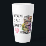 All Booked  Latte Mug<br><div class="desc">All Booked - Latte Mug
Share the intellectual passion with your loved ones!</div>