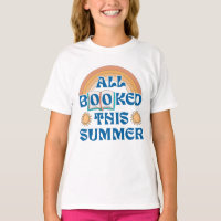 All Booked This Summer – Cute Summer Reading Book