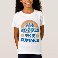All Booked This Summer – Cute Summer Reading Book