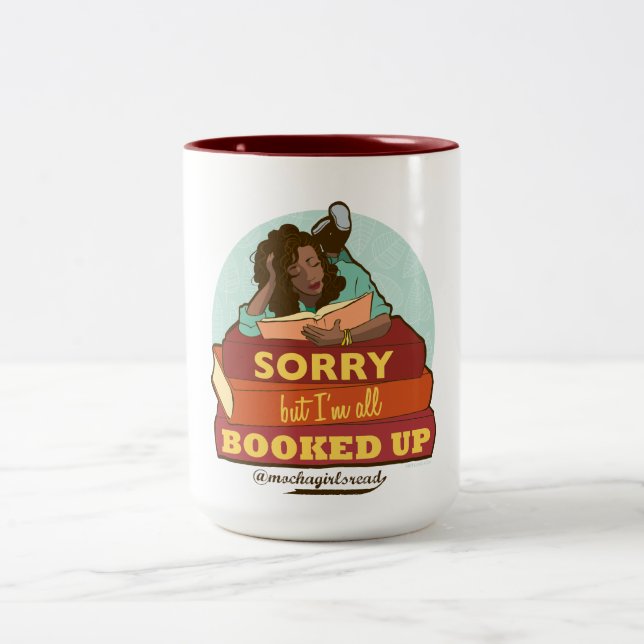 All Booked Up Mug (Center)