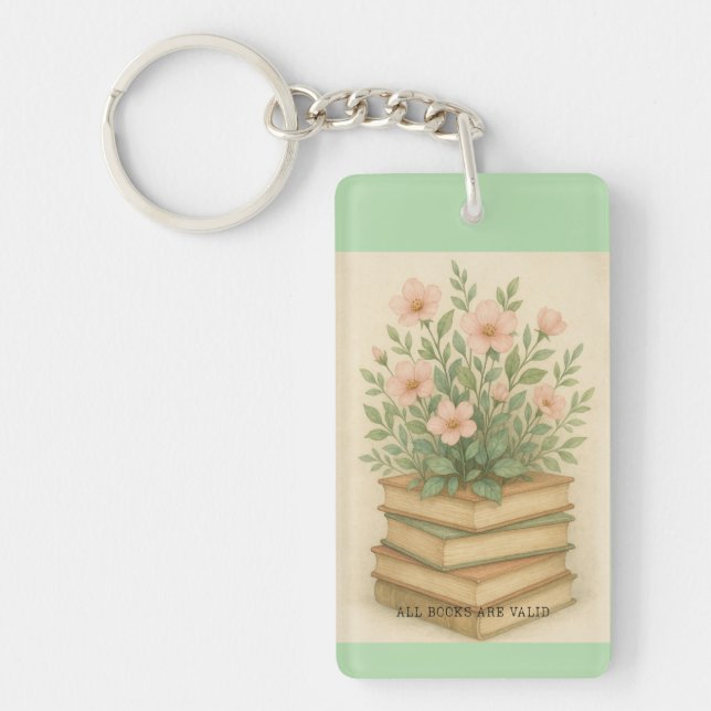 All books are valid keychain (Front)