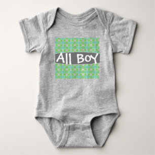 All Boy Baby Bodysuit