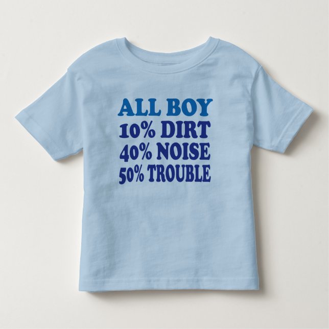 ALL BOY TODDLER T-Shirt (Front)