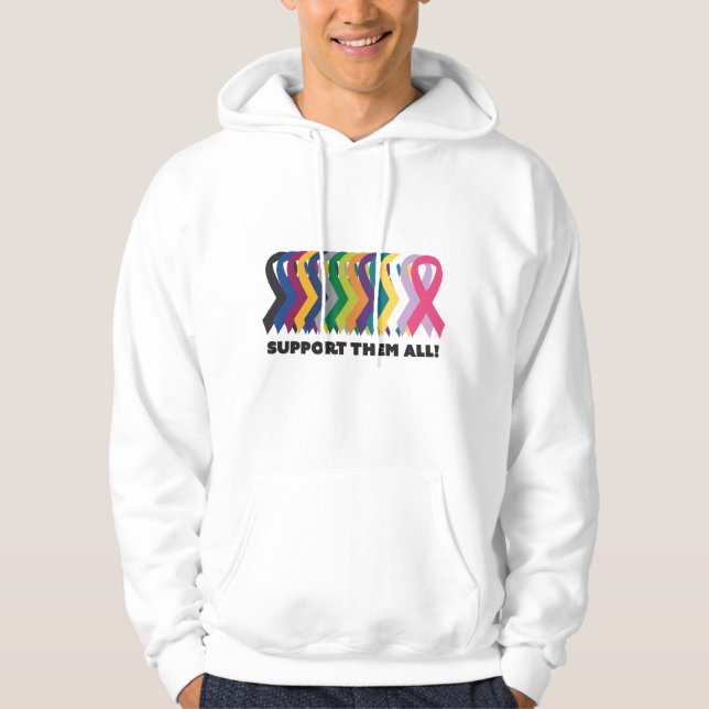 All Cancer Awareness Hoodie (Front)