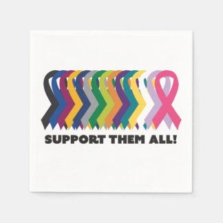 All Cancer Awareness Napkin
