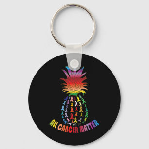 All Cancer Awareness Problems I World Cancer Day I Key Ring