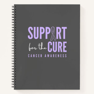 all cancer awareness.support.cure. Notebooks