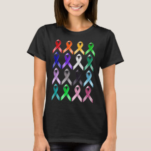 All Cancer Awareness World Cancer Day T-Shirt