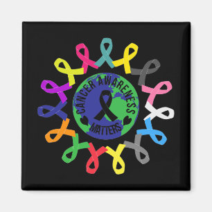All Cancer Matters Awareness Cancer Support All Ri Magnet