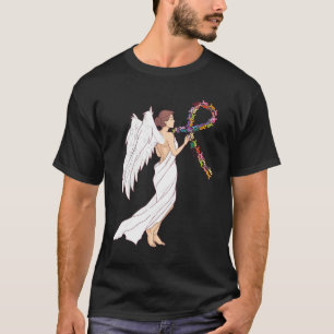 All Cancer Matters Awareness Day Angel Ribbon T-Shirt