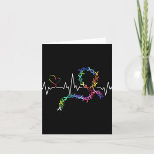 All Cancer Matters Awareness Day Heartbeat 1 Card
