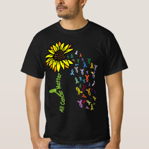 All Cancer Matters Awareness Day Ribbon T-Shirt