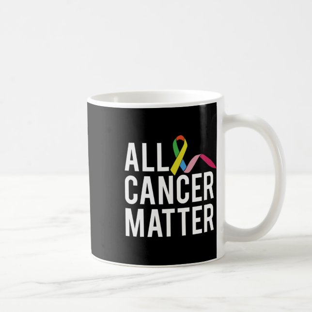 All Cancer Problem World Cancer Day  Coffee Mug (Right)