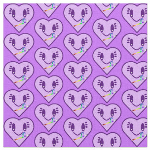 All Cancer Survivor Heart Fabric