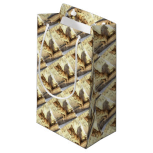 All Cats Are Black In The Dark Pencil Sketch Small Gift Bag