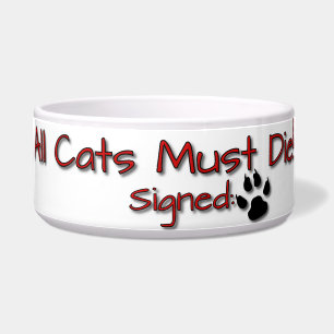 All cats must die!