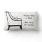 All Chairs Belong to the Cat - Funny Cat Pillow