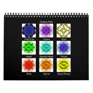"All chakra balancing" 2020 Calendar