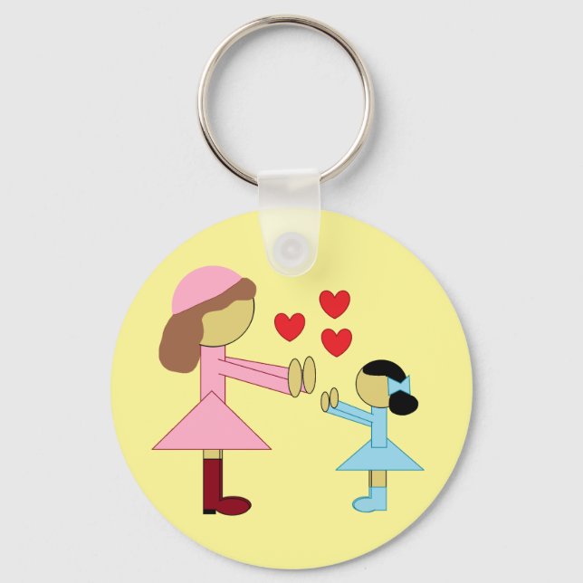 All Children Need Love: Key Ring (Front)