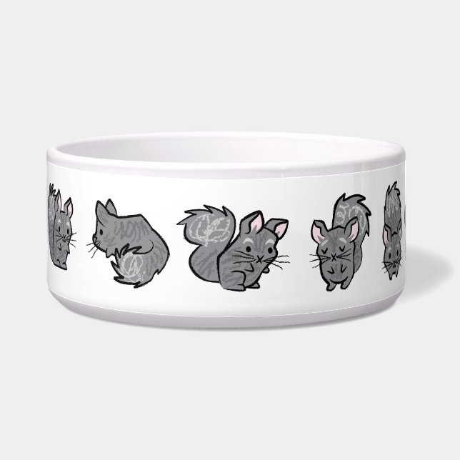 All Chinchilla No Filla (Left)