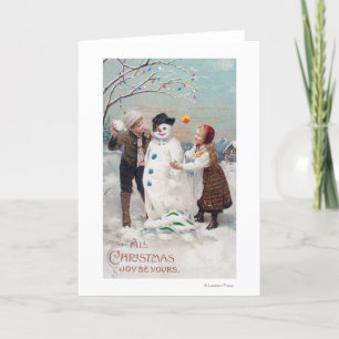 All Christmas Joy Be Yours Holiday Card