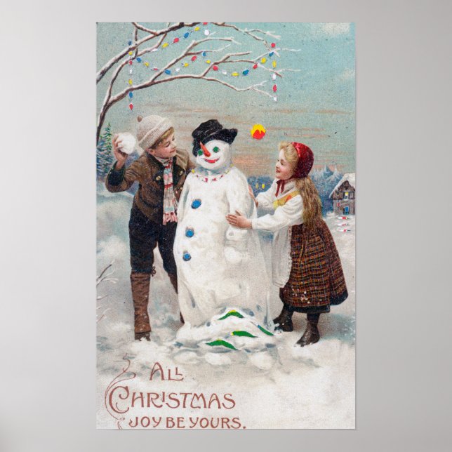 All Christmas Joy Be Yours Poster (Front)