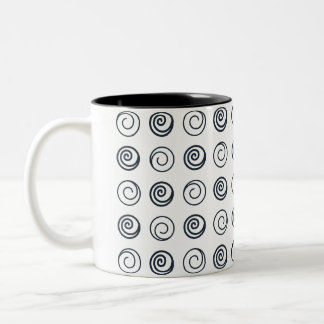 All Cinnamon roll Two-Tone Coffee Mug