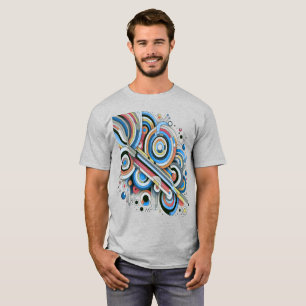 All Colours Rainbow Palette Artdesign T-Shirt