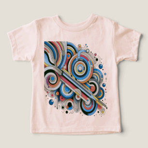 All Colours Rainbow Palette Artdesign T-Shirt