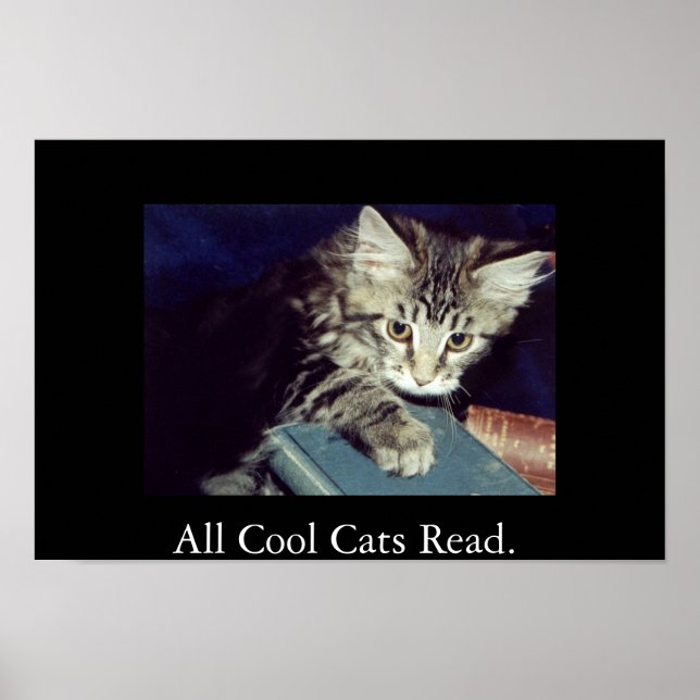 All Cool Cats Read. Poster (Front)