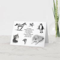 All Creatures Great And Small: Animals: Scripture