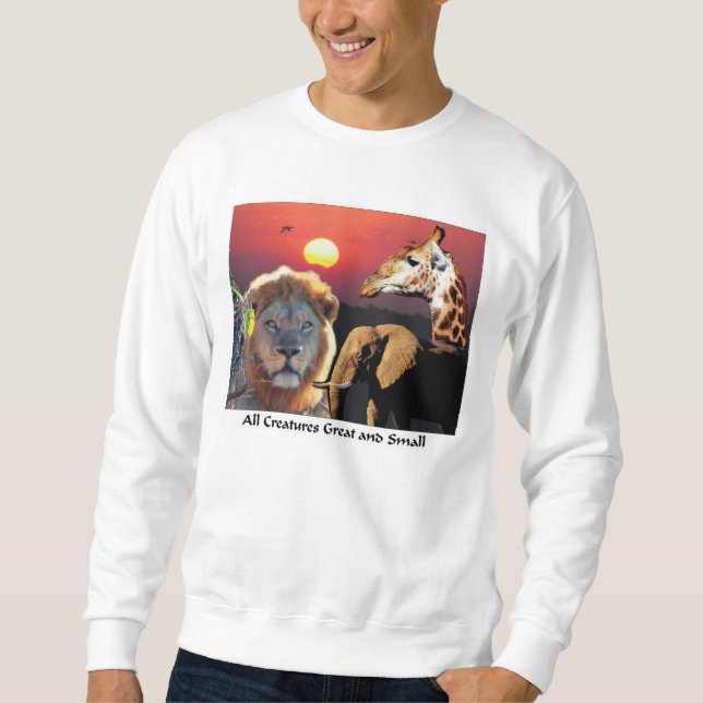 All Creatures Great and Small Sweatshirt (Front)
