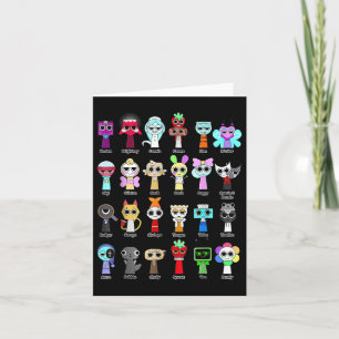 All Dandys World Toys Dandys World Characters Kids Card