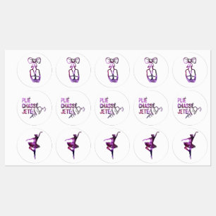 All Day Plie, Chasse, Jete ~ Ballet Design