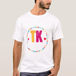 All Day Transitional Kindergarten Back To School T T-Shirt