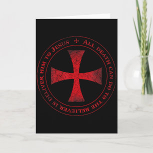 All Death Can Do To The Believer Is Deliver Him To Card