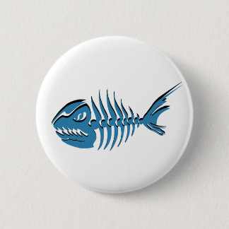 ALL DEM BONES 6 CM ROUND BADGE
