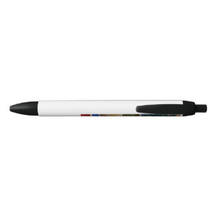 All Designs Black Ink Pen