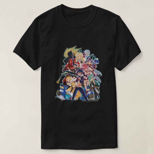 ALL Disgaea!! Classic T-Shirt (Design Front)