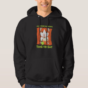 All Done Napping Time To Eat Guinea Pig Guinea Hoodie