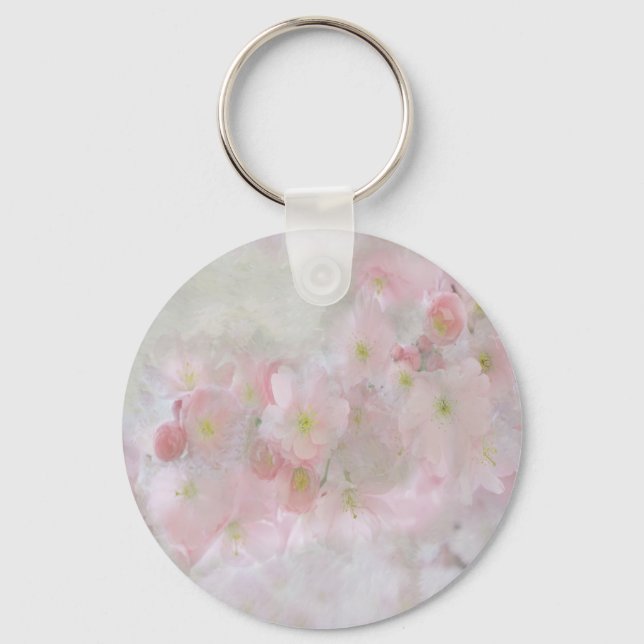 All Dreams in Pink Key Ring (Front)
