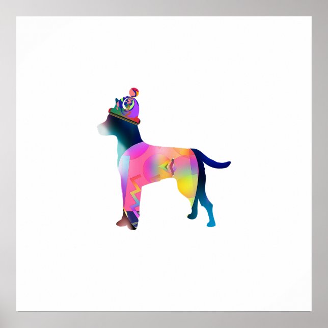 All Dressed Up Doggie Fashions Poster (Front)