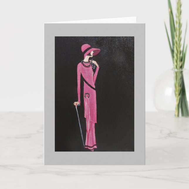 All Dressed Up/ Note Card (Front)