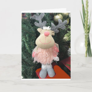 ALL DRESSED UP TO SAY **MERRY CHRISTMAS TO YOU** CARD