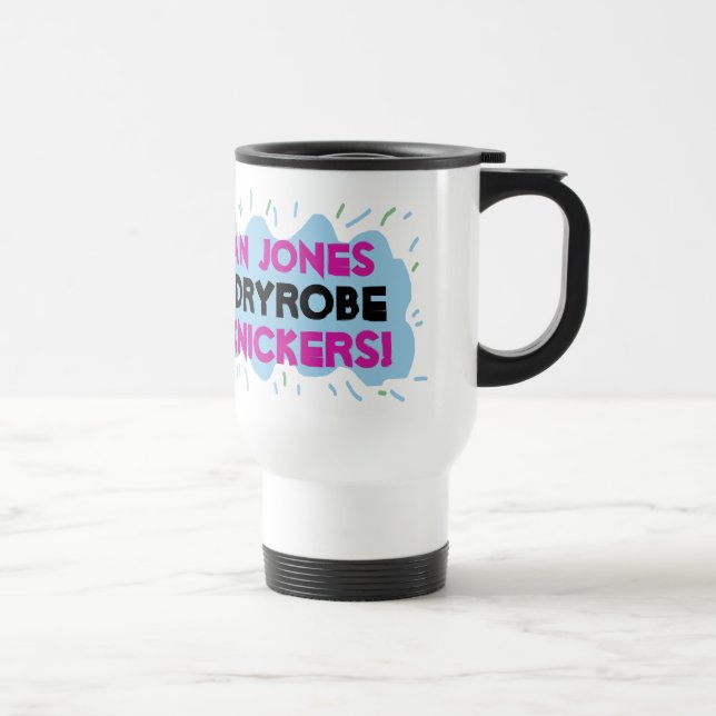 All Dryrobe no Knickers wild Swimmers Swim mug (Right)