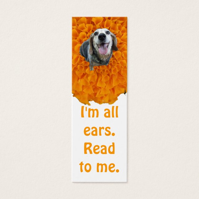 All Ears Bookmark (Front)