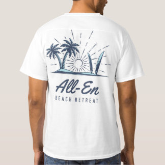 All-En Beach Retreat Men's T-shirt