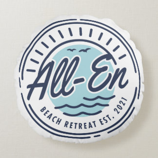All-En Beach Retreat Pillow