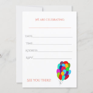 All event invitation